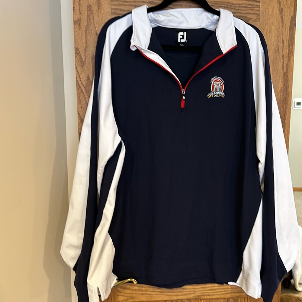 Men’s golf quarter zip
